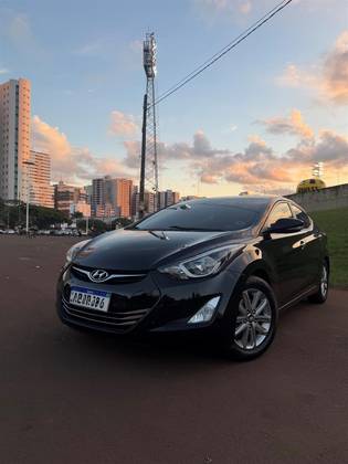 HYUNDAI ELANTRA 2.0 GLS 16V FLEX 4P AUTOMÁTICO